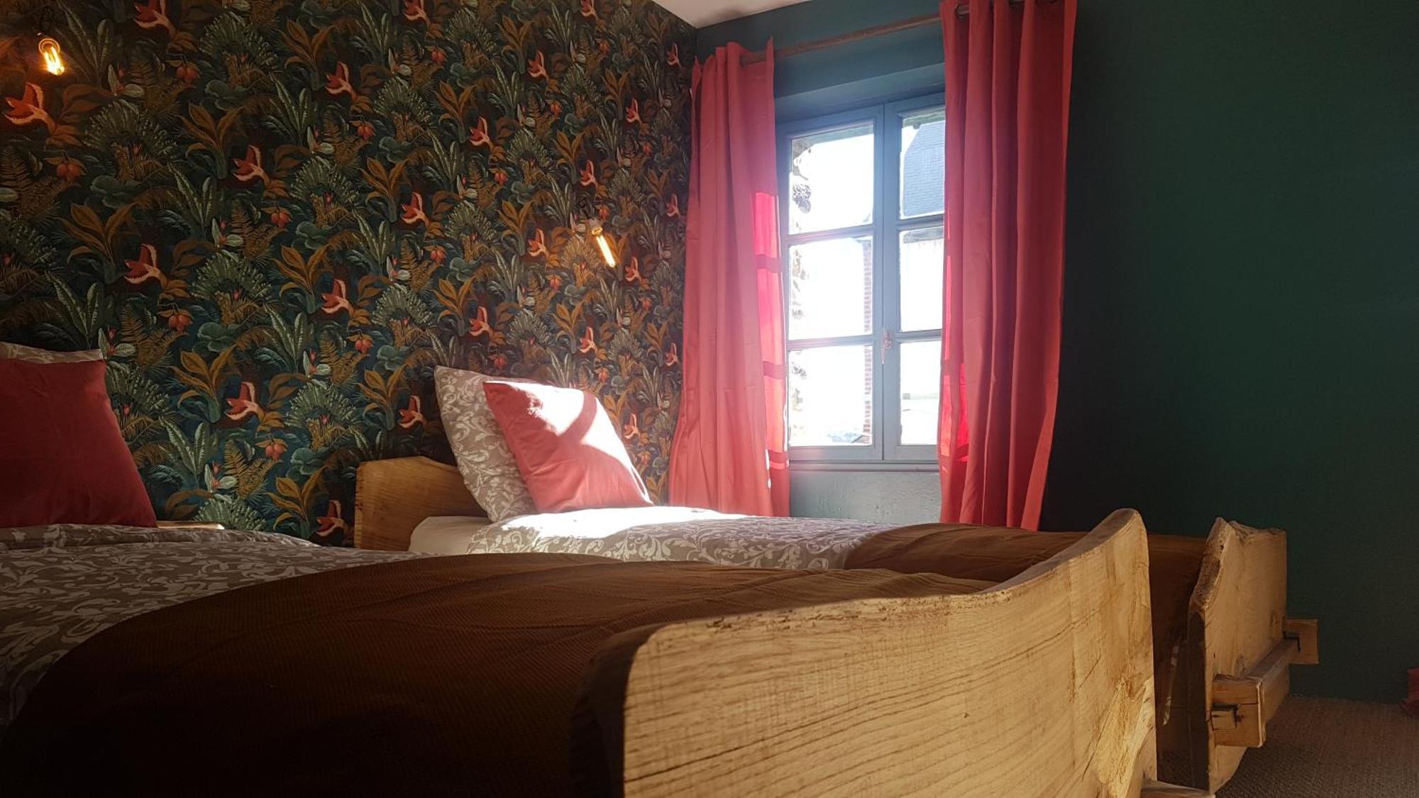 Le Logis De Judicael Villa Пампон Екстериор снимка